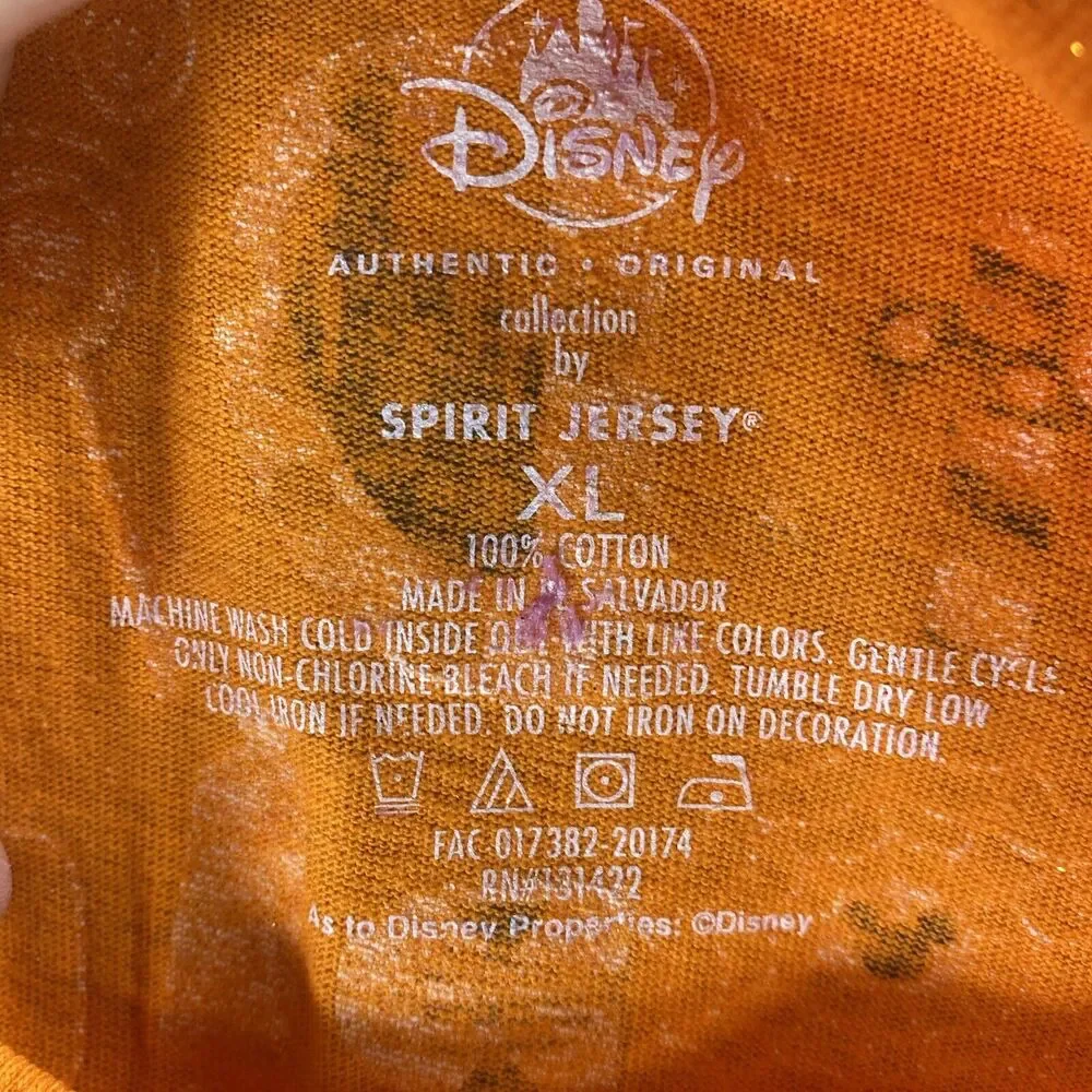 NWOT 2020 Disney Parks Walt Disney World Minnie Halloween Spirit Jersey YXL Oran